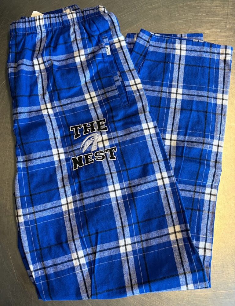 Falcon Flannel PJ Pants with Pockets